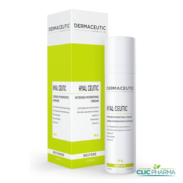 DERMACEUTIC HYAL CEUTIC CREME HYDRATANTE INTENSE 40ML