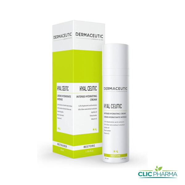 DERMACEUTIC HYAL CEUTIC CREME HYDRATANTE INTENSE 40ML