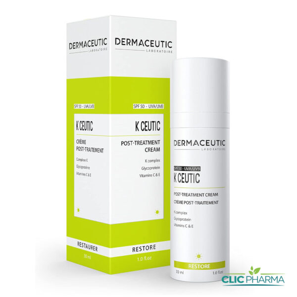DERMACEUTIC K CEUTIC CREME REPARATRICE POST-ACTE SPF50 30ML