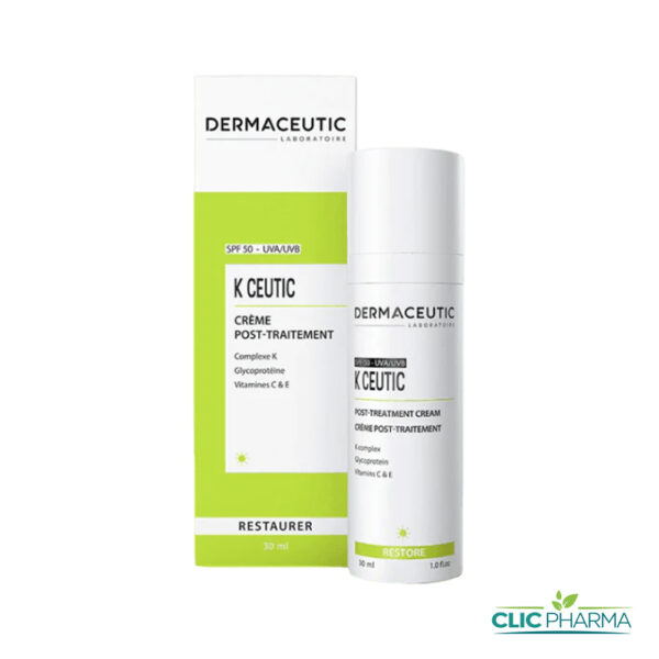 DERMACEUTIC K CEUTIC REPARATEUR SPF50 30ML