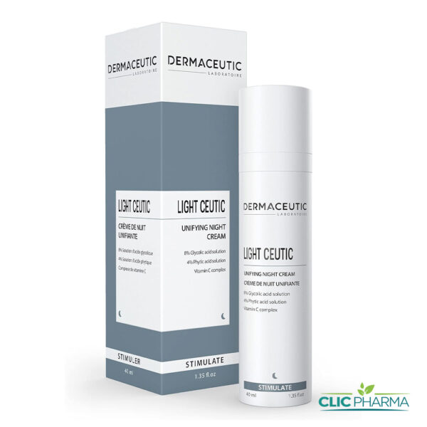 DERMACEUTIC LIGHT CEUTIC SOIN DE NUIT 40ML