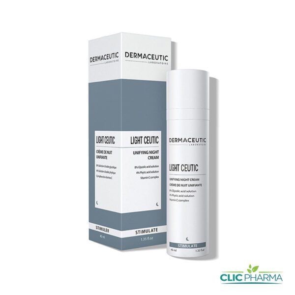 DERMACEUTIC LIGHT CEUTIC SOIN DE NUIT 40ML