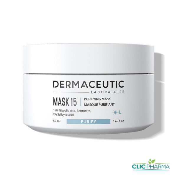 DERMACEUTIC MASK 15 SEBUM REGULATOR 50ML