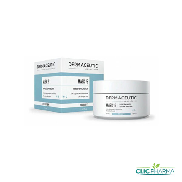 DERMACEUTIC MASK 15 SEBUM REGULATOR 50ML