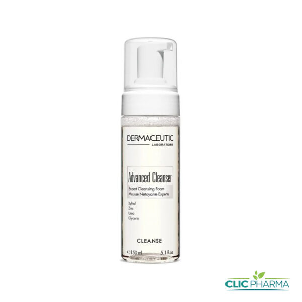 DERMACEUTIC ADVANCED MOUSSE NETTOYANTE EXPERTE 150ML