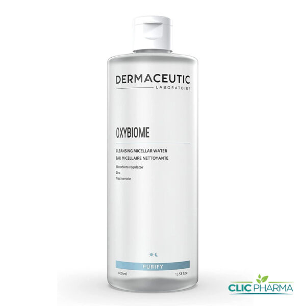 DERMACEUTIC OXYBIOME EAU MICELLAIRE NETTOYANTE 400ML
