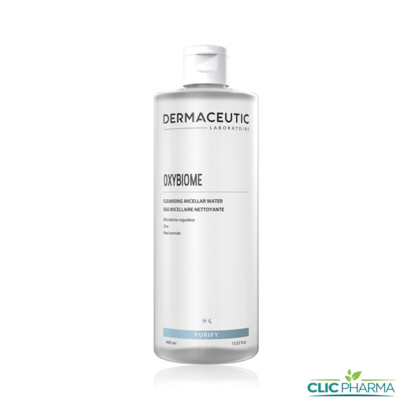 DERMACEUTIC OXYBIOME EAU MICELLAIRE NETTOYANTE 400ML
