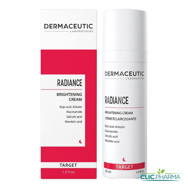 DERMACEUTIC RADIANCE CREME ECLAIRCISSANTE 30ML