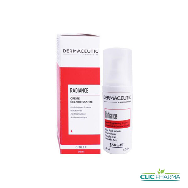DERMACEUTIC RADIANCE CREME ECLAIRCISSANTE 30ML