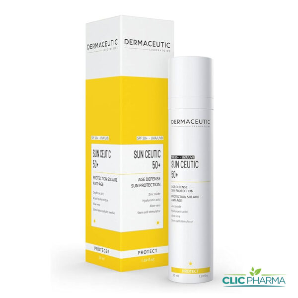 DERMACEUTIC SUN CEUTIC ECRAN INVISIBLE ANTI-AGE SPF50+ 50ML