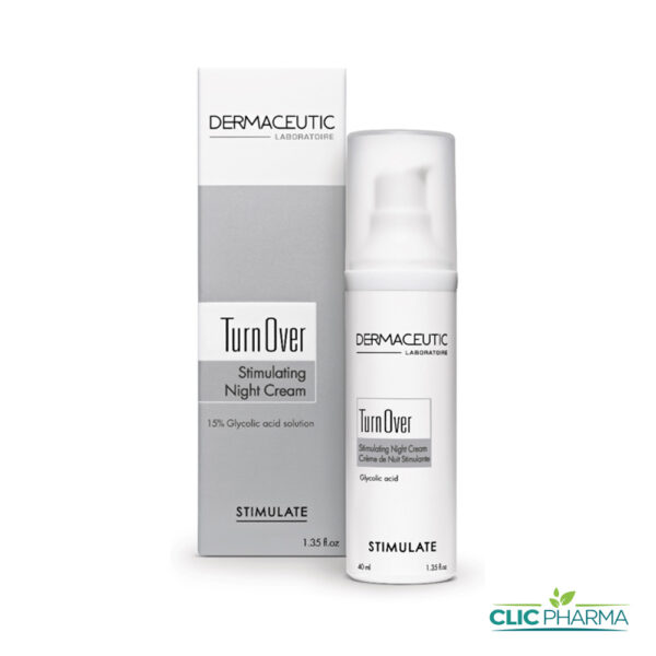 DERMACEUTIC TURNOVER SOIN DE NUIT FLACON AIRLESS 40ML