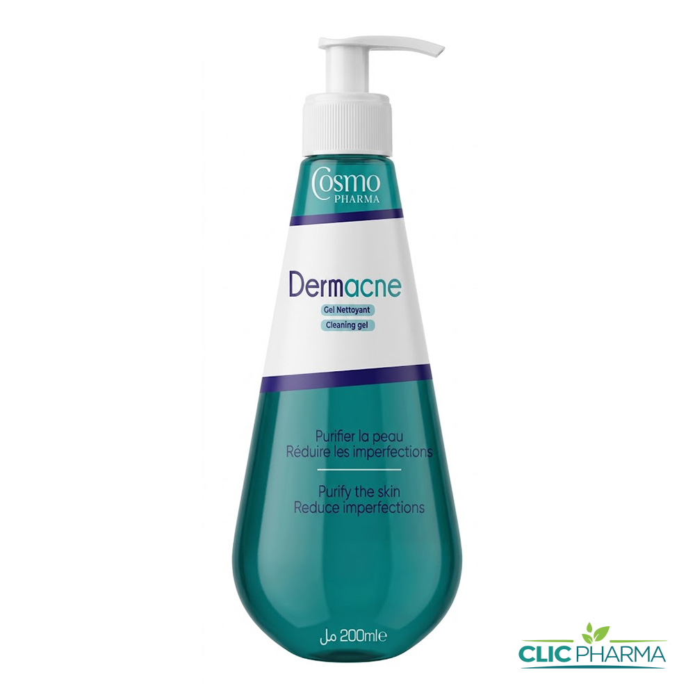 DERMACNE GEL MOUSSANT 200 ml