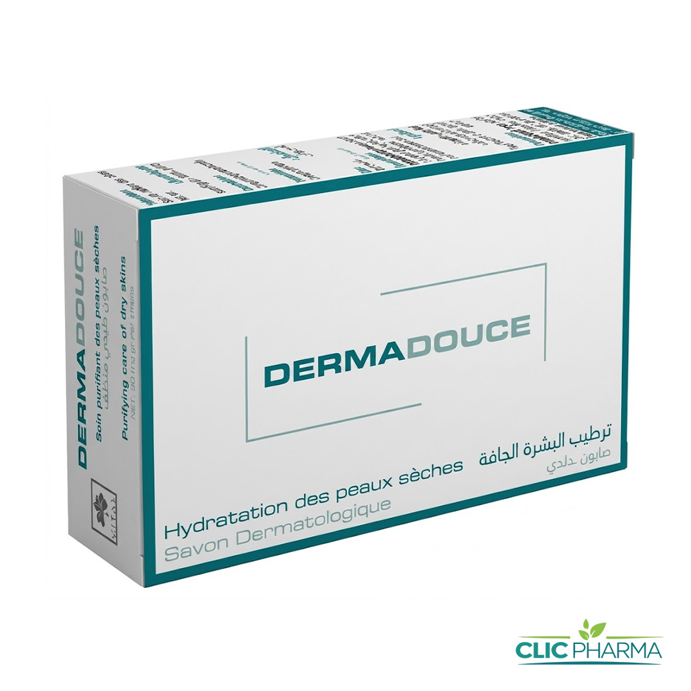 DERMADOUCE SAVON 90GR