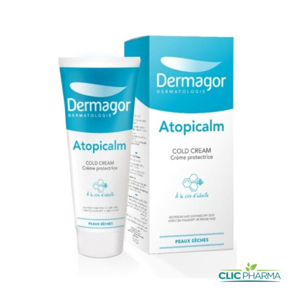 DERMAGOR ATOPICALM COLD CREAM CREME PROTECTRICE 100ML