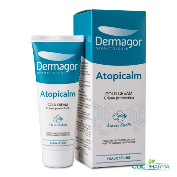 DERMAGOR ATOPICALM COLD CREAM CREME PROTECTRICE 40ML