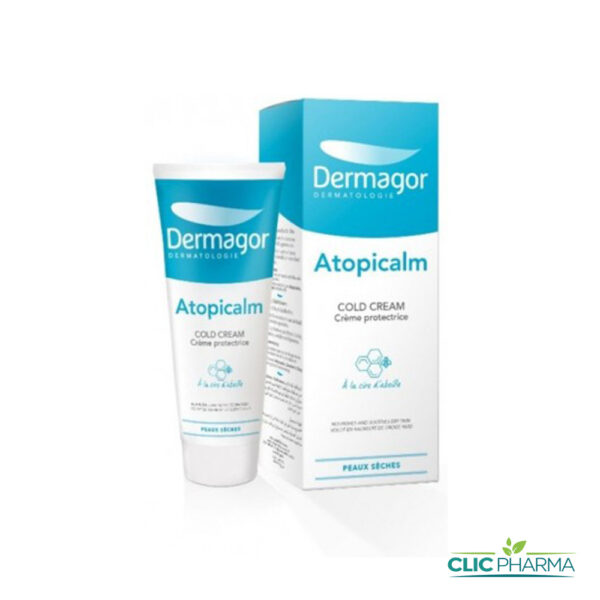 DERMAGOR ATOPICALM COLD CREAM CREME PROTECTRICE 40ML