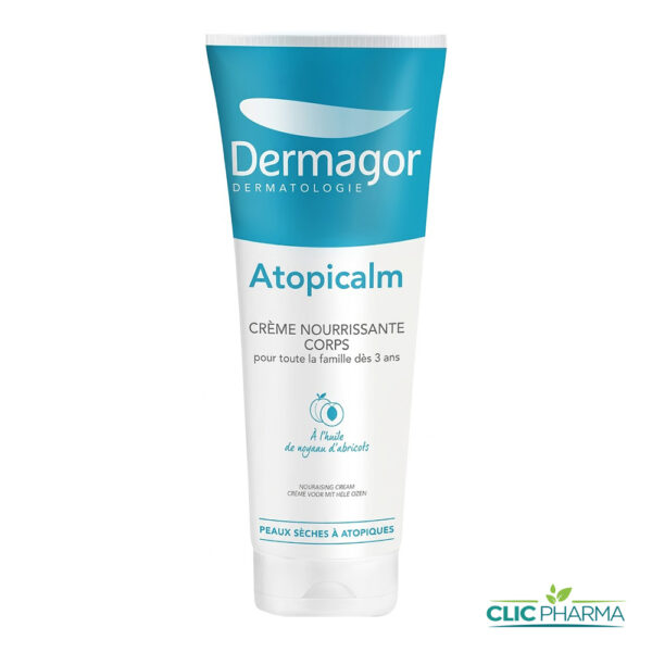 DERMAGOR ATOPICALM CREME NOURRISSANTE CORPS 250ML