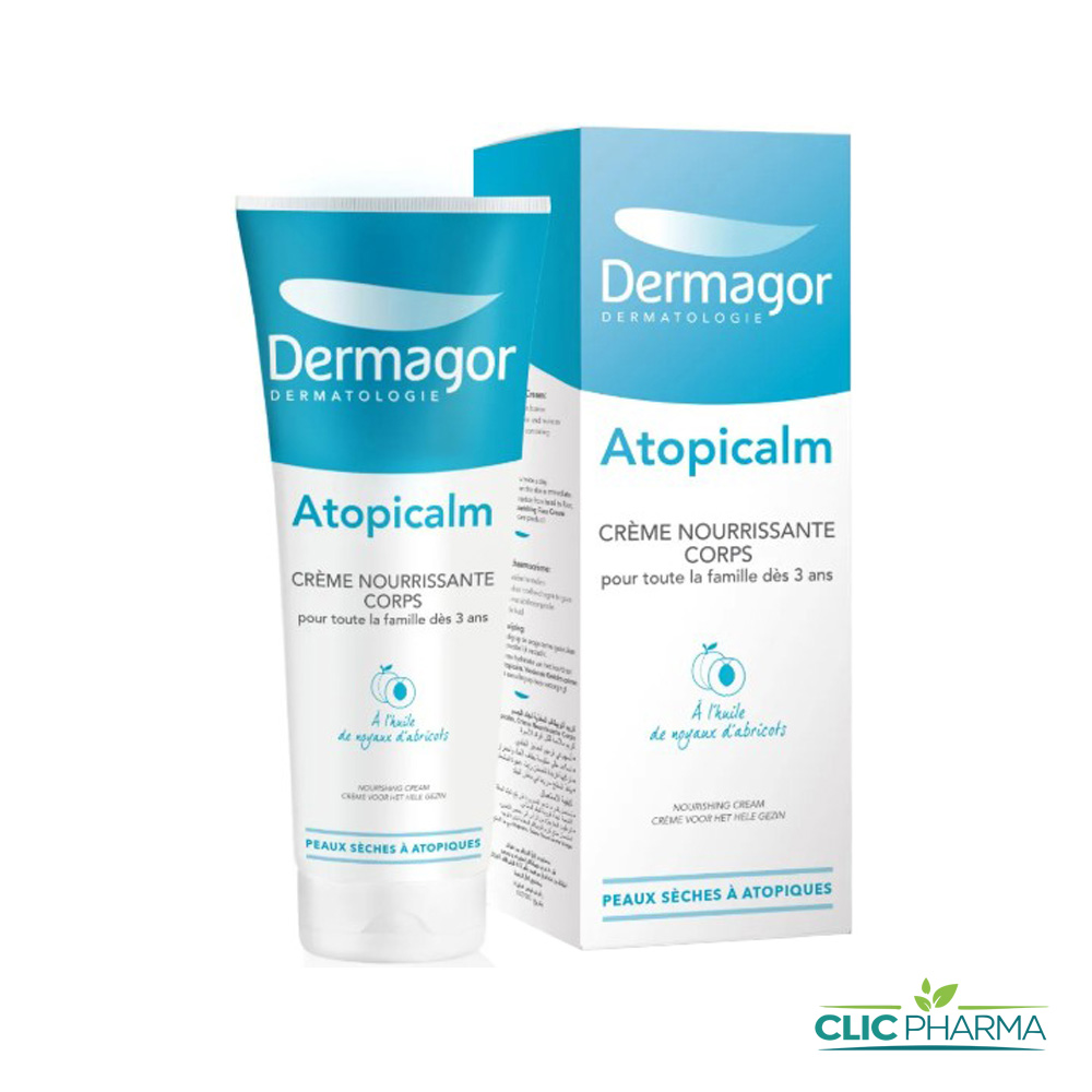 DERMAGOR ATOPICALM CR NOURR CORPS P S 250ML