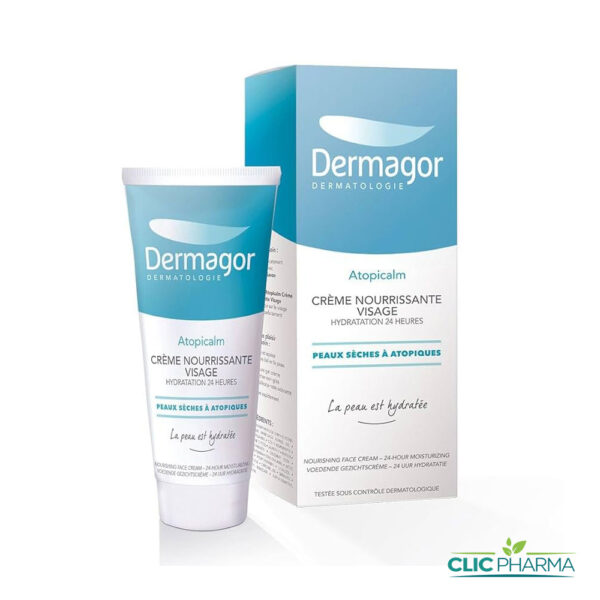 DERMAGOR ATOPICALM CREME NOURRISSANTE VISAGE 40ML