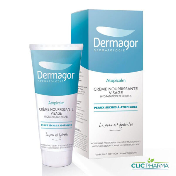 DERMAGOR ATOPICALM CREME NOURRISSANTE VISAGE 40ML