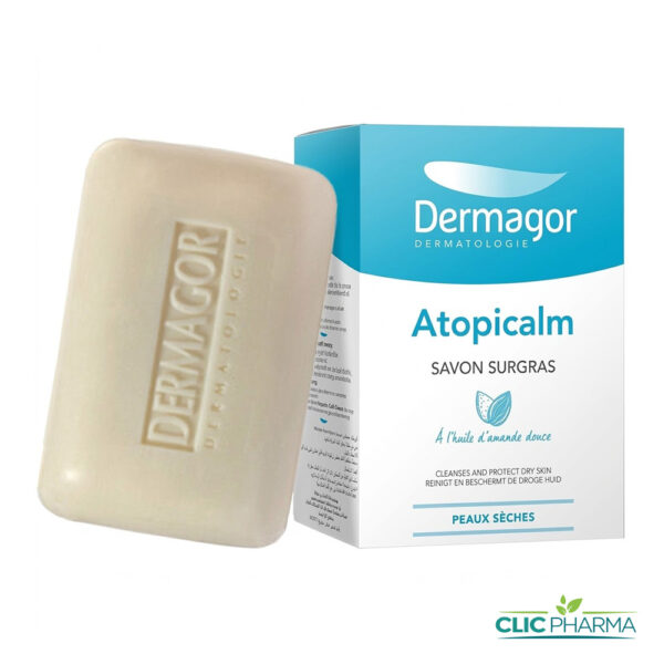 DERMAGOR ATOPICALM SAVON SURGRAS 150GR