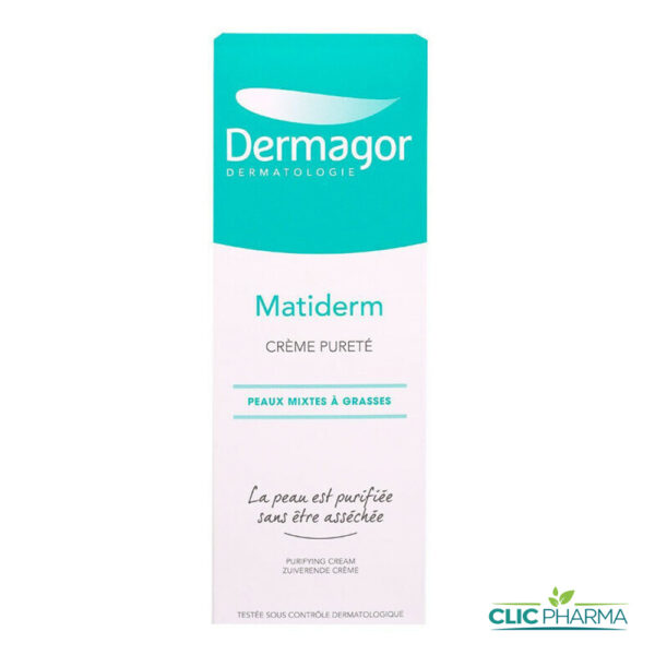 DERMAGOR MATIDERM CREME PURETE 40ML