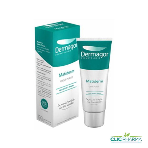 DERMAGOR MATIDERM CREME PURETE 40ML