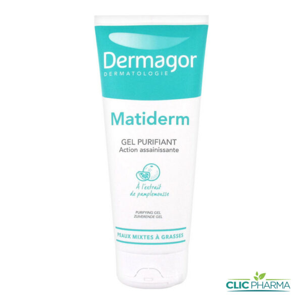 DERMAGOR MATIDERM GEL PURIFIANT 200ML