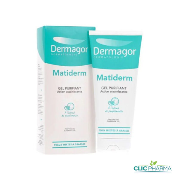 DERMAGOR MATIDERM GEL PURIFIANT 200ML