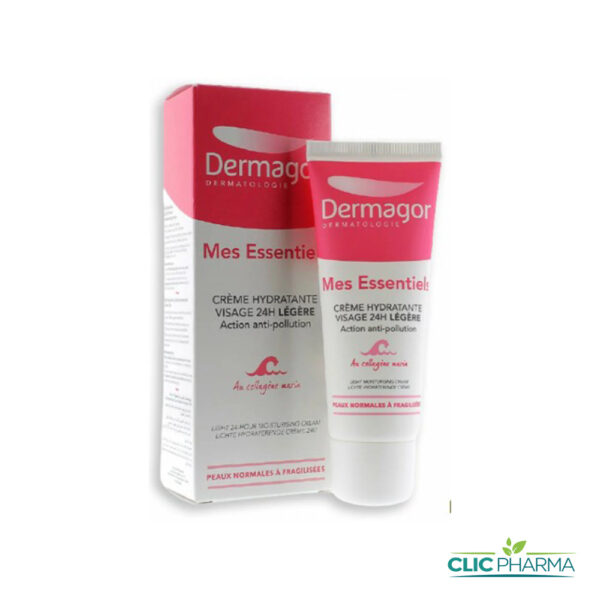 DERMAGOR MES ESSENTIELS CREME HYDRATANTE VISAGE LEGERE 40ML