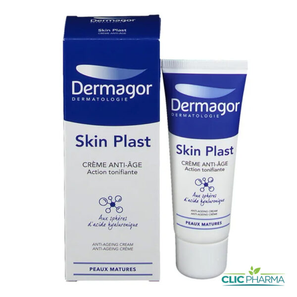 DERMAGOR SKIN PLAST CREME ANTI-AGE PEAUX MATURES 40ML