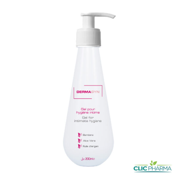 DERMAGYN GEL HYGIENE INTIME 200ml