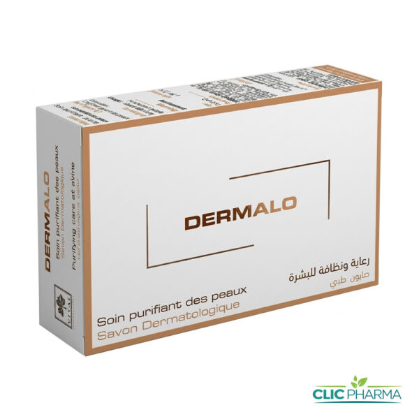 DERMALO SAVON PURIFIANT 90GR