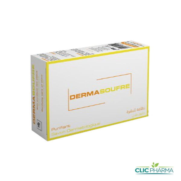DERMASOUFRE SAVON 90GR