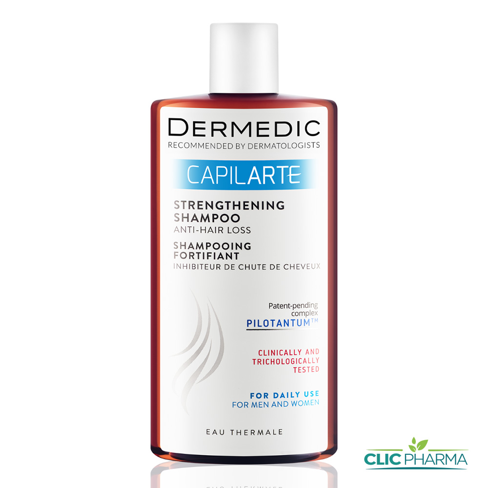 DERMEDIC CAPILARTE SHAMP ANTI-CHUTE CHEV FINS 300ML