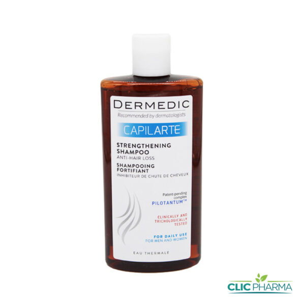 DERMEDIC CAPILARTE SHAMPOING ANTI-CHUTE CHEVEUX FINS 300ML