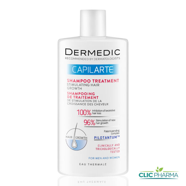 DERMEDIC CAPILARTE SHAMPOOING ANTI-CHUTE ET STIMULANT DE LA REPOUSSE 300ML