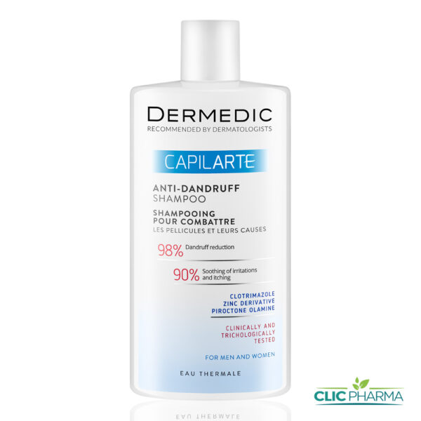 DERMEDIC CAPILARTE SHAMPOOING ANTIPELLICULAIRE 300ML