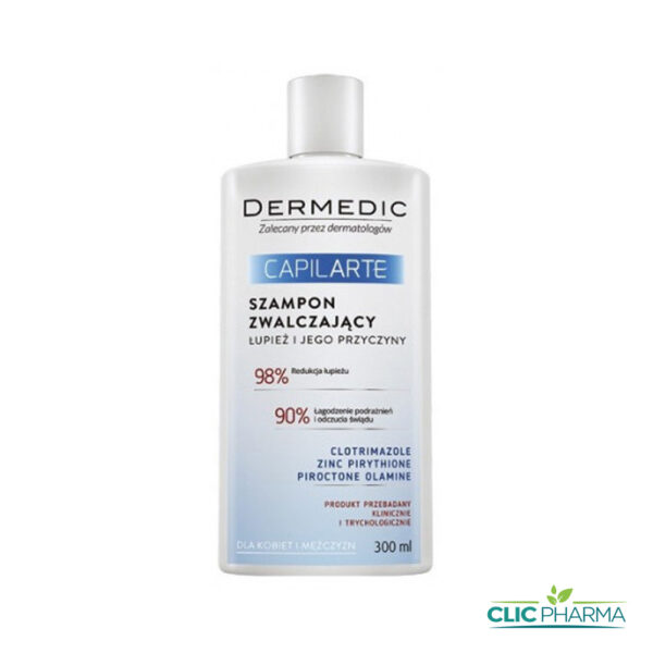 DERMEDIC CAPILARTE SHAMPOING ANTI-PELLICULAIRE 300ML