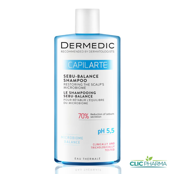DERMEDIC CAPILARTE SHAMPOOING SEBU-BALANCE 300ML