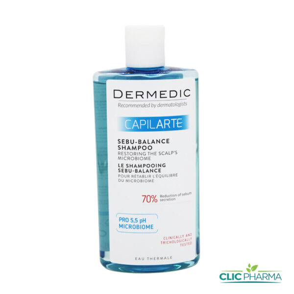 DERMEDIC CAPILARTE SHAMPOING SEBU-BALANCE 300ML