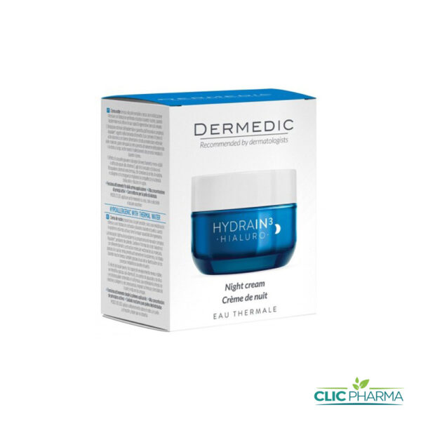 DERMEDIC HYDRAIN 3 CRÈME DE NUIT 55ml