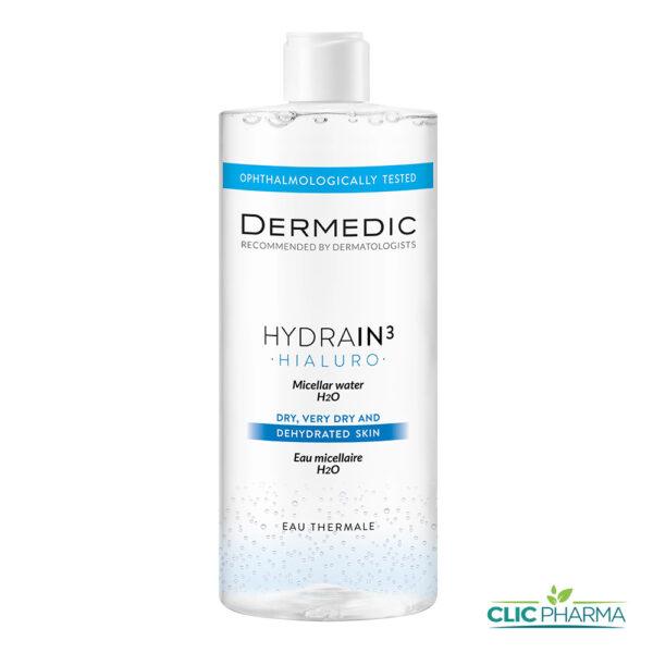 DERMEDIC HYDRAIN 3 EAU MICELLAIRE 500ML