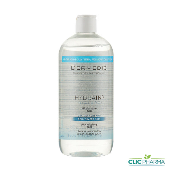 DERMEDIC HYDRAIN 3 EAU MICELLAIRE 500ML