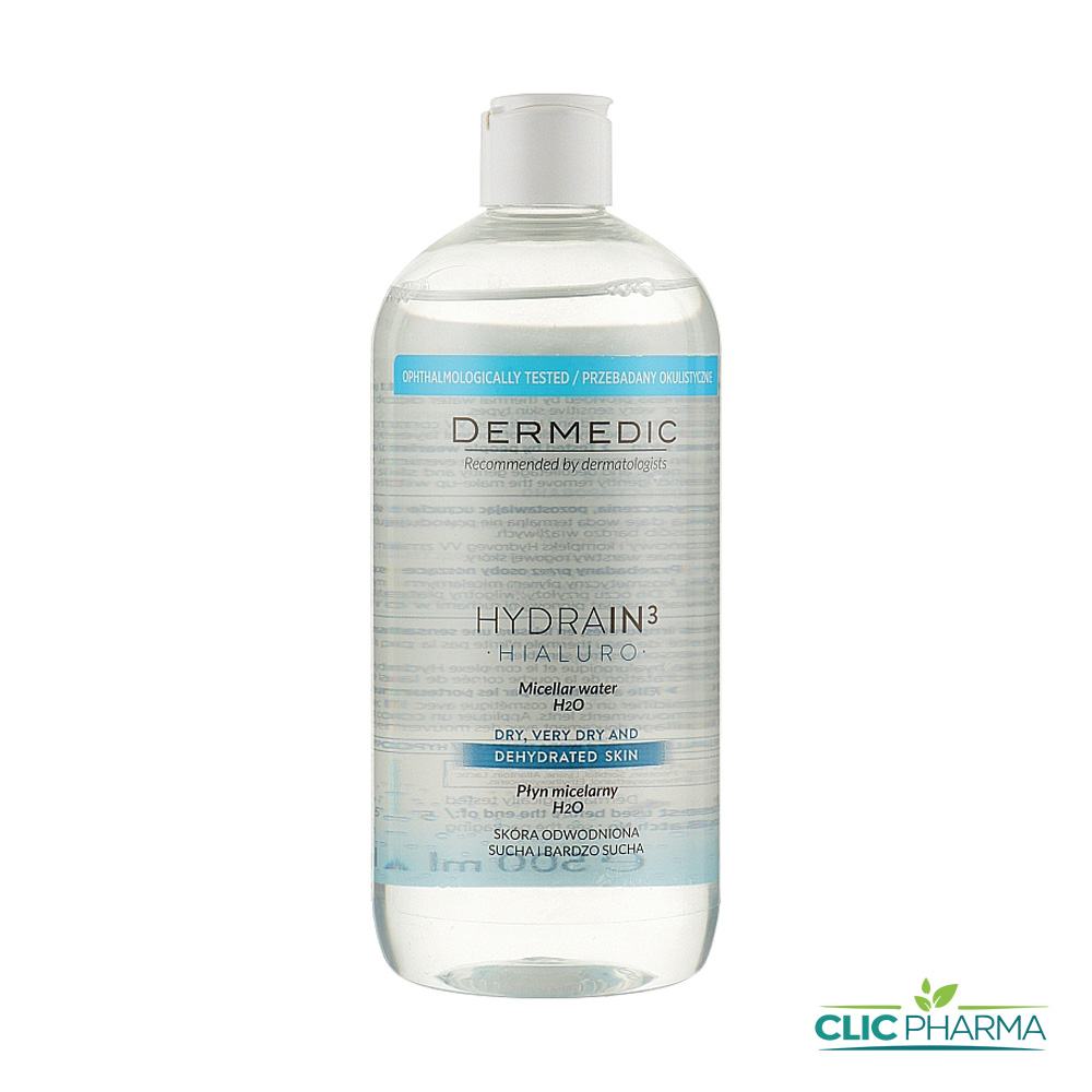 DERMEDIC HYDRAIN 3 EAU MICELL 500ML