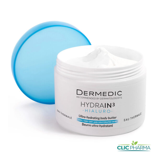 DERMEDIC HYDRAIN 3 BEURRE CORPOREL ULTRA-HYDRATANT 225ML