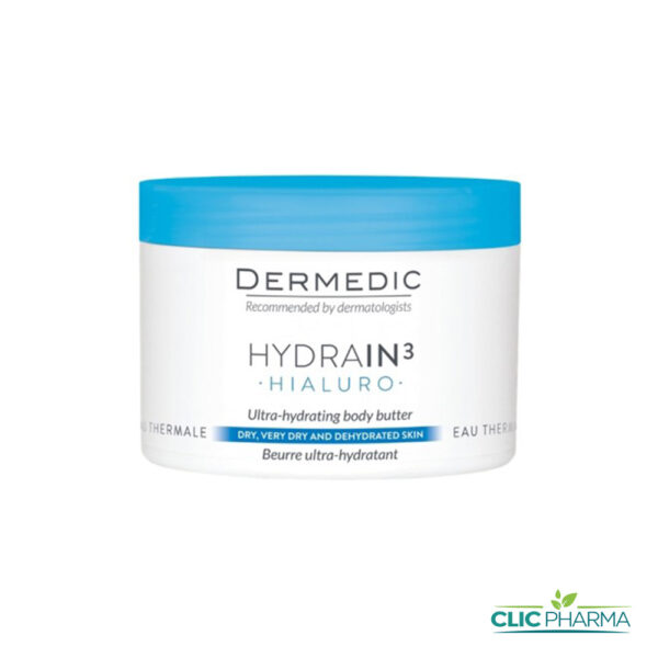 DERMEDIC HYDRAIN 3 BODY BUTTER ULTRA HYDRATANT 225ML