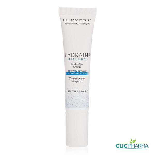 DERMEDIC HYDRAIN 3 CREME CONTOUR DES YEUX 15GR
