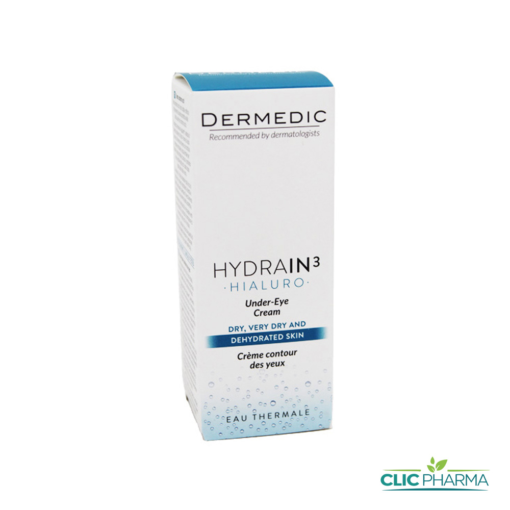 DERMEDIC HYDRAIN3 CONT YEUX 15GR