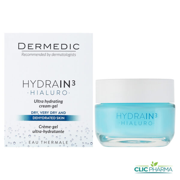 DERMEDIC HYDRAIN 3 CREME GEL ULTRA-HYDRATANTE 50GR